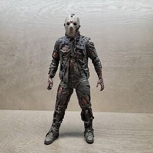 NECA Ultimate Friday the 13th Part VII New Blood Jason Voorhees Action Figure 7